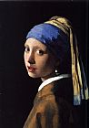 girl with the pearl earring by Johannes Vermeer